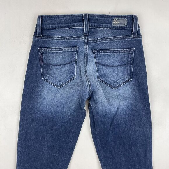 Paige Sz 24 Verdugo Jegging Skinny Jeans Stretch Medium/Dark Wash - Picture 8 of 9